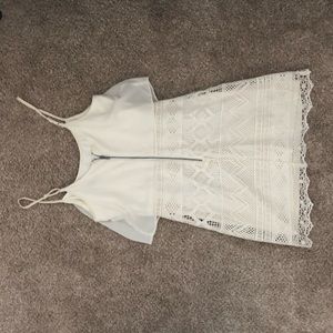 AE cream minidress